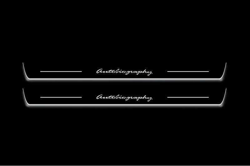 Range Rover IV 2012-2021 Autobiography LED Door Sills With Autobiography Logo