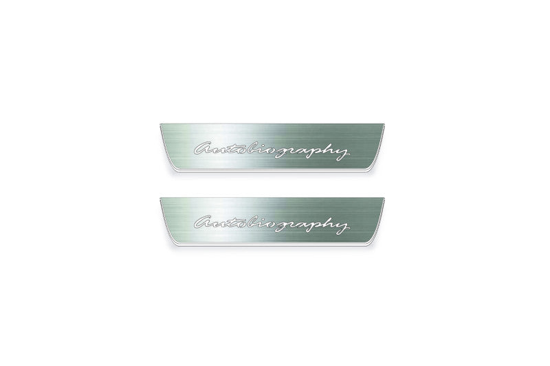 Range Rover III 2002-2012 Autobiography LED Door Sills With Autobiography Logo