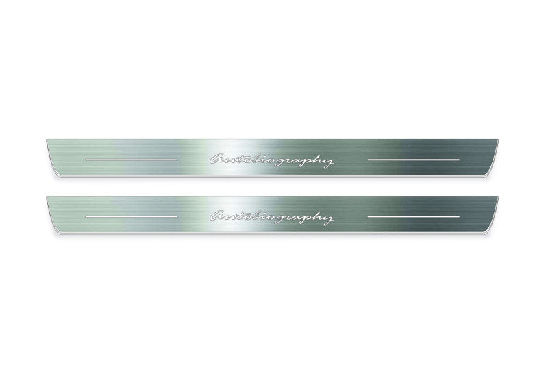 Range Rover IV 2012-2021 Autobiography LED Door Sills With Autobiography Logo