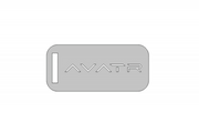 Car Keychain for Avatr (type MIXT) Keychains opdesign