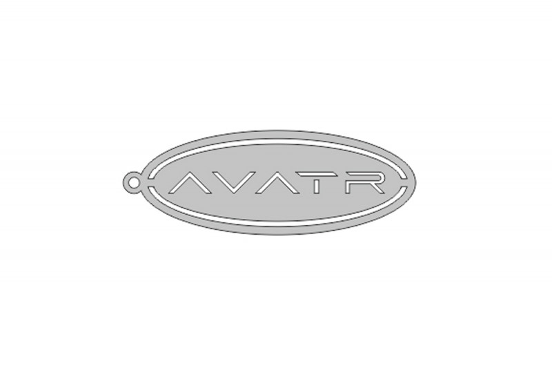 Car Keychain for Avatr (type Ellipse) Keychains opdesign
