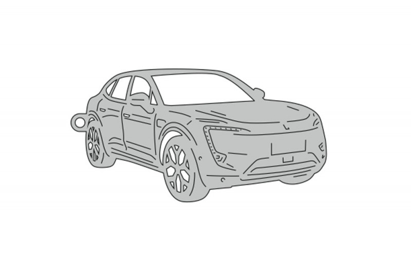 Car Keychain for Avatr 11 2022+ (type 3D) Keychains opdesign