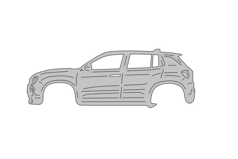 Keychain Bottle Opener for Jeep Avenger 2023+ Keychains opdesign