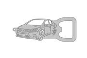 Keychain Bottle Opener for Toyota Avensis III 2009-2018 Keychains opdesign