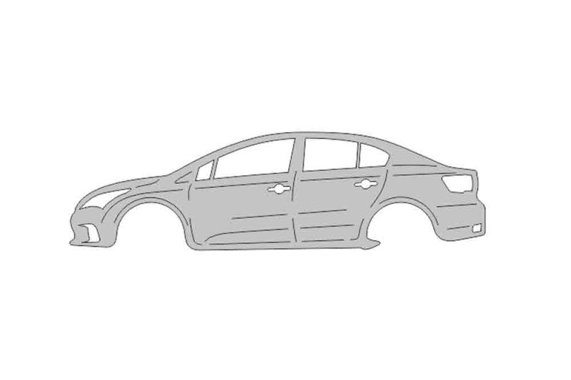 Keychain Bottle Opener for Toyota Avensis III 2009-2018 Keychains opdesign