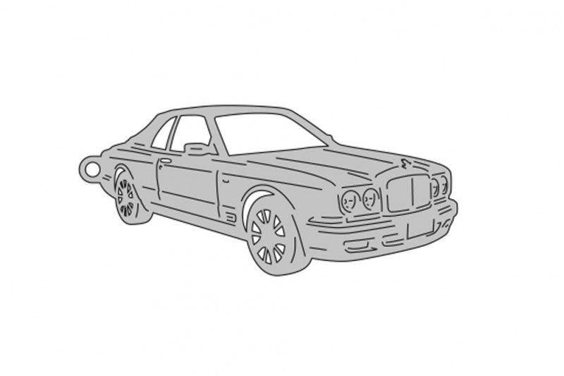 Car Keychain for Bentley Azure I 1995-2003 (type 3D) Keychains opdesign
