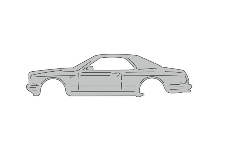 Keychain Bottle Opener for Bentley Azure I 1995-2003 Keychains opdesign