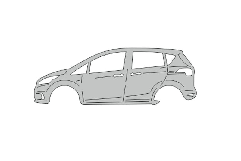 Keychain Bottle Opener for Ford B-Max 2013+ Keychains opdesign