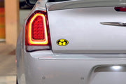 Batman tailgate trunk rear emblem with Batman logo (type 2) Custom Rear Emblem decoinfabric