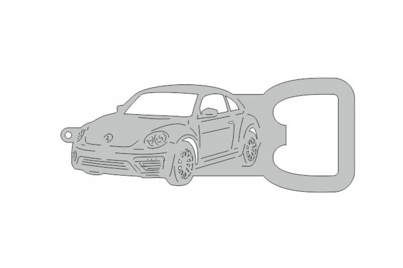 Keychain Bottle Opener for Volkswagen Beetle 2010+ Keychains opdesign