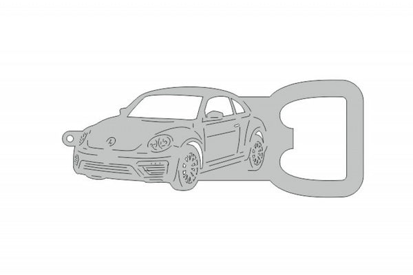 Keychain Bottle Opener for Volkswagen Beetle 2010+