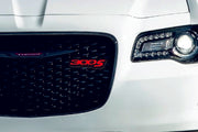 Chrysler Illuminated LED Radiator Grille Emblems and Badges with 300S Blood logo Chrysler Led Emblems decoinfabric