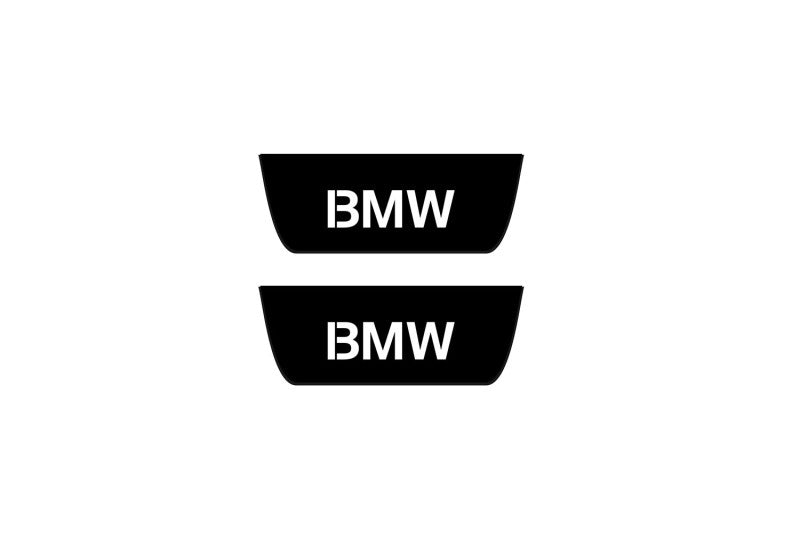 BMW 3 G20 2019+ Led Door Sill Pro With Logo BMW (Premium Painting) BMW Led Door Sills PRO opdesign