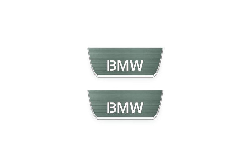 BMW 3 G20 2019+ Led Door Sill Pro with BMW logo