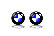 Colored Floor Mat Emblems for BMW – Add a Touch of Personality Car Mats Badges Decoin