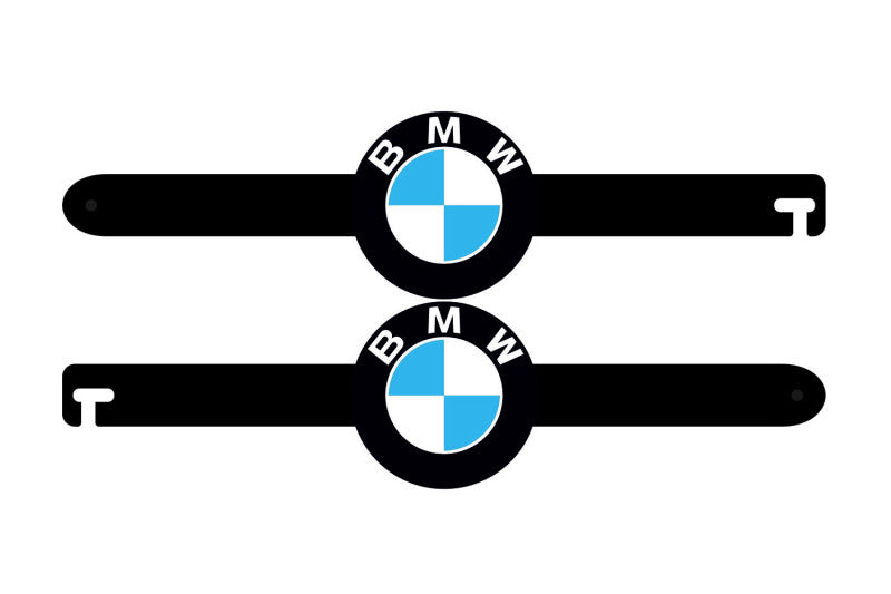 Custom Car Show Door Props BMW Logo Stainless Steel
