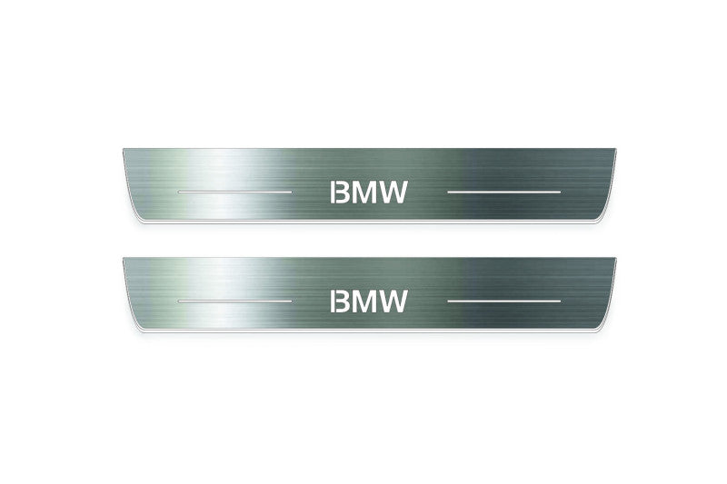 BMW 7 E38 1994-2001 LED Door Sills PRO With BMW Logo