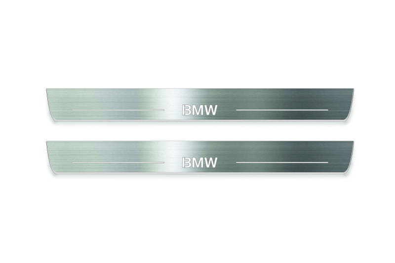BMW 5 E61 2007-2010 LED Door Sills PRO With BMW Logo