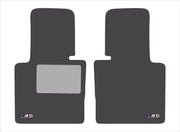Colored Floor Mat Emblems for BMW M5 Competition – Add a Touch of Personality Car Mats Badges Decoin