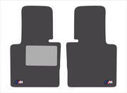 Colored Floor Mat Emblems for BMW M – Add a Touch of Personality Car Mats Badges Decoin