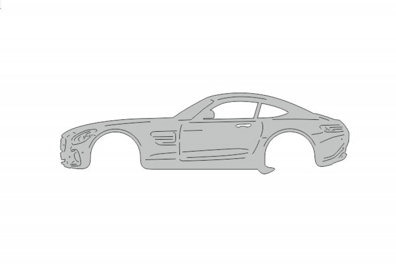 Keychain Bottle Opener for Mercedes AMG GT 2015+ Keychains opdesign