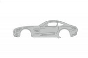 Keychain Bottle Opener for Mercedes AMG GT 2015+ Keychains opdesign