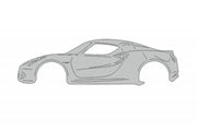Keychain Bottle Opener for Alfa Romeo 4C 2013+ Keychains opdesign