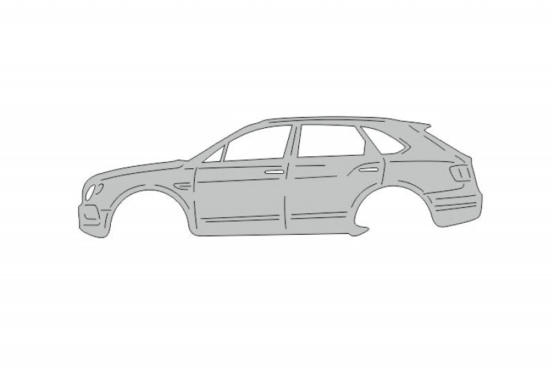 Keychain Bottle Opener for Bentley Bentayga 2015+ Keychains opdesign