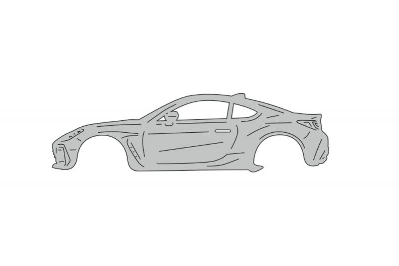 Keychain Bottle Opener for Subaru BRZ II 2021+ Keychains opdesign