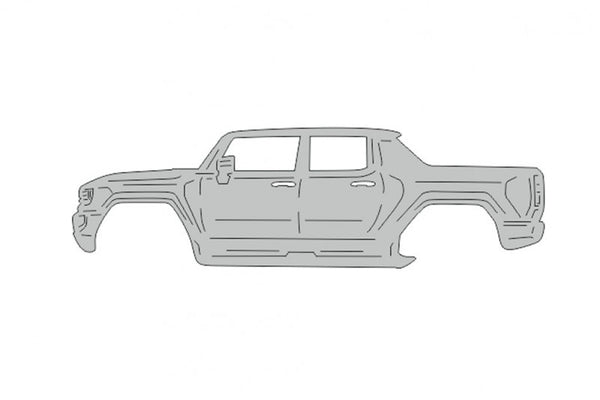 Keychain Bottle Opener for Hummer EV SUT Pickup 2021+