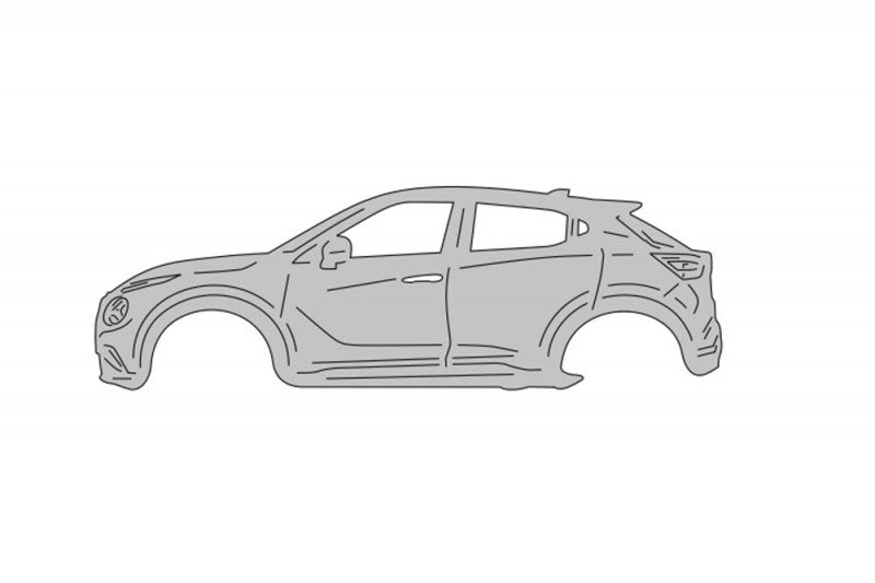 Keychain Bottle Opener for Nissan Juke II 2020+ Keychains opdesign