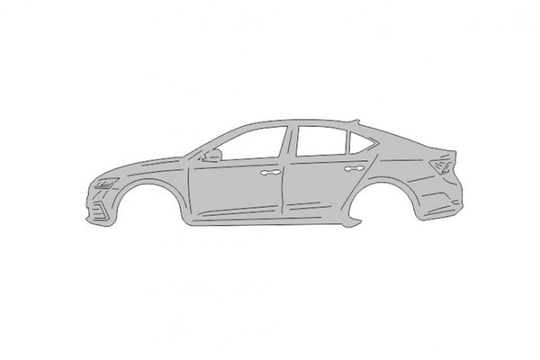 Soleiras das portas com LED Acura MDX II com logotipo Acura