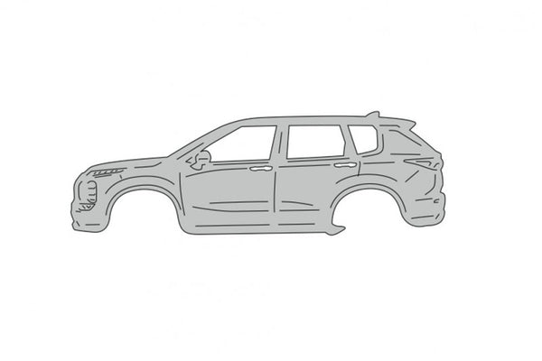 Soleiras das portas com LED Acura MDX II com logotipo Acura