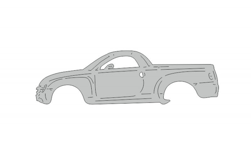 Keychain Bottle Opener for Chevrolet SSR 2003-2006 Keychains opdesign