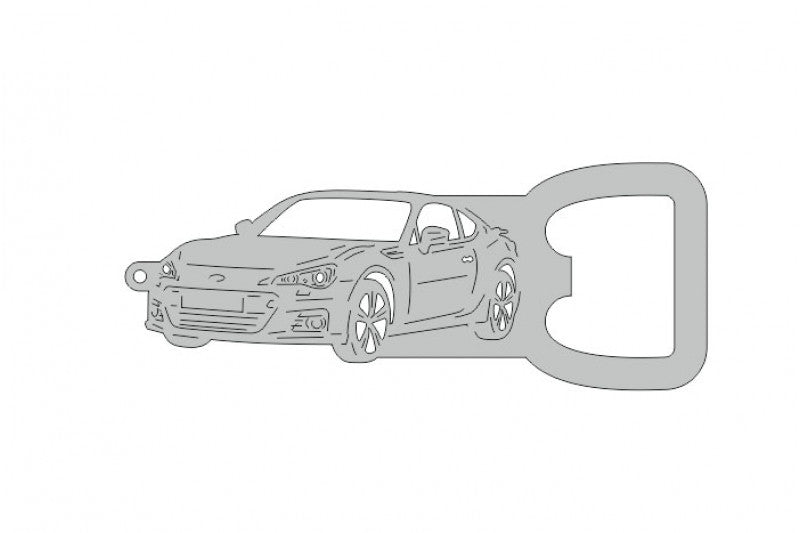 Keychain Bottle Opener for Subaru BRZ I 2011-2021 Keychains opdesign