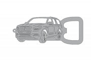 Keychain Bottle Opener for Lincoln Navigator IV 2018+ Keychains opdesign