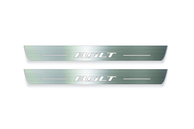 Chevrolet BOLT 2017+ LED Car Door Sill With BOLT Logo