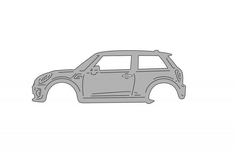Keychain Bottle Opener for Mini Cooper III 2013+ Keychains opdesign