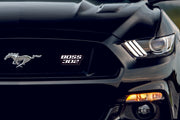 Ford Illuminated LED Radiator Grille Emblems and Badges with Boss 302 logo Ford Led Emblems decoinfabric