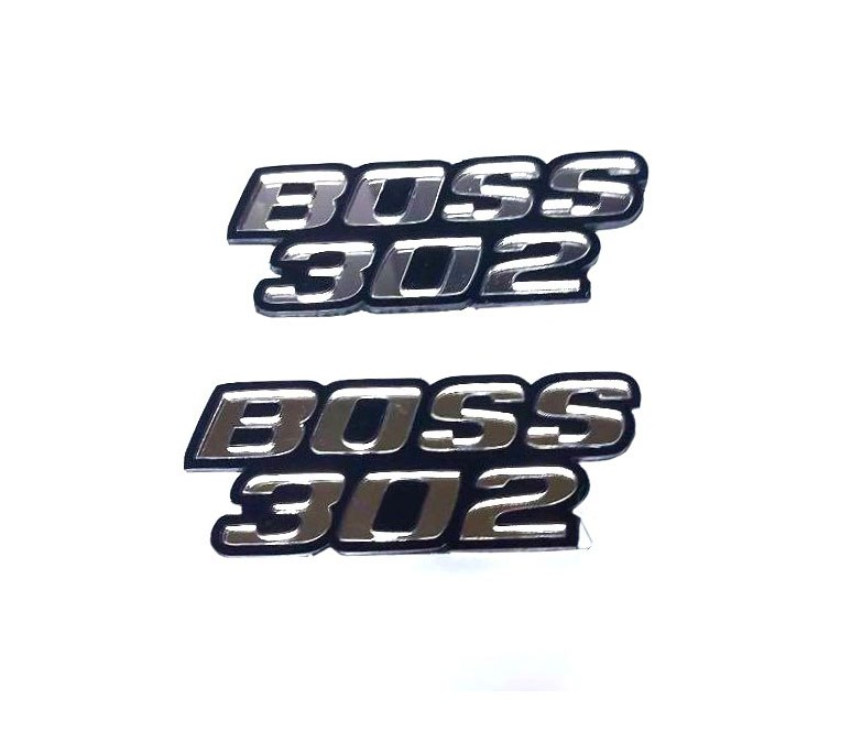 Ford emblem for fenders with BOSS 302 logo - decoinfabric