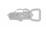 Keychain Bottle Opener for Ford Bronco Sport 2021+ Keychains opdesign