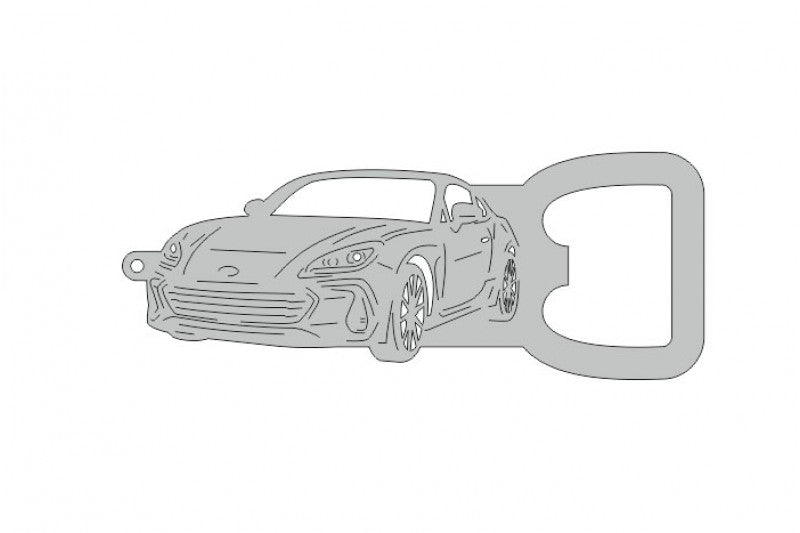Keychain Bottle Opener for Subaru BRZ II 2021+ Keychains opdesign