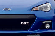 Illuminated LED Radiator Grille Emblems and Badges with BRZ logo Subaru Led Emblems decoinfabric