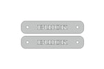 Load image into Gallery viewer, Stainless Steel Floor Mats Emblems Set Badges with Buick Logo Car Mats Badges Decoin