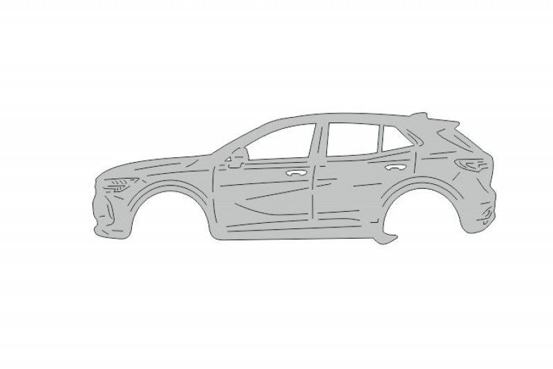 Keychain Bottle Opener for Buick Envision II 2021+ Keychains opdesign