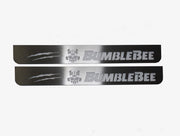 Chevrolet Camaro V 2009-2015 LED Door Sill With Logo BumbleBee (type 1) Chevrolet Led Door Sills opdesign