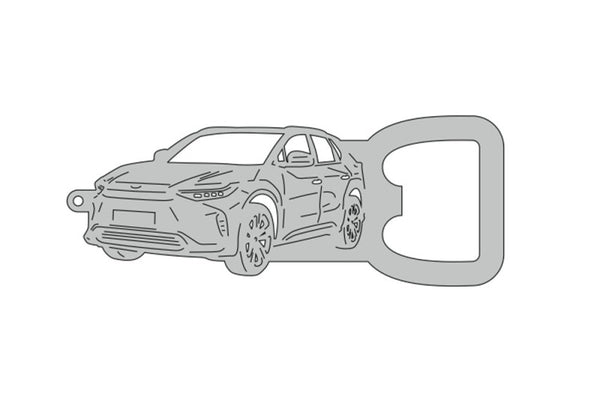 Keychain Bottle Opener for Toyota bZ4X 2022+