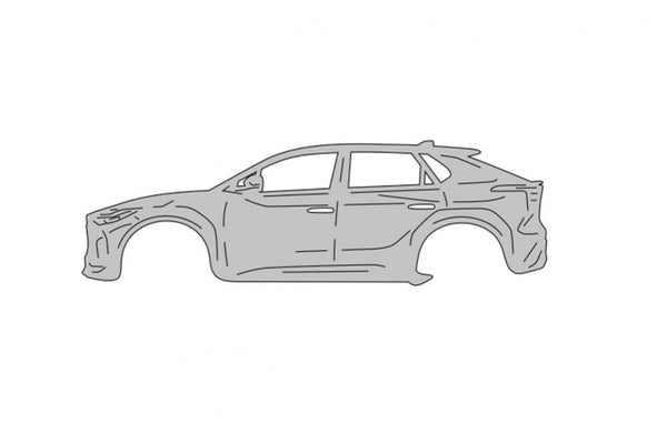 Soleiras das portas com LED Acura MDX II com logotipo Acura