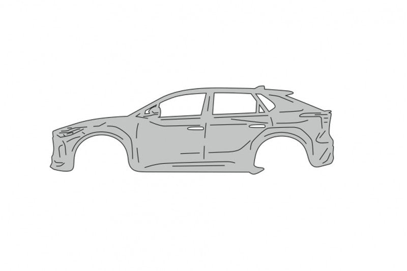 Keychain Bottle Opener for Toyota bZ4X 2022+ Keychains opdesign