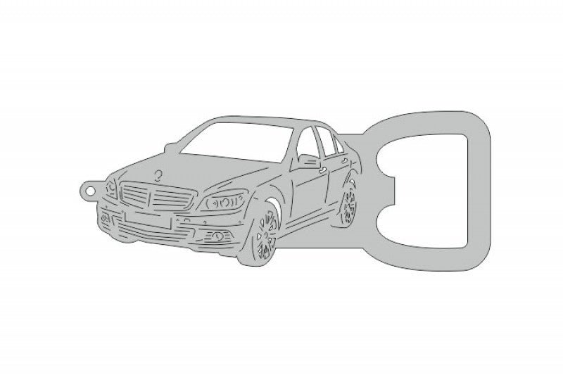 Keychain Bottle Opener for Mercedes C-Class W204 2007-2014 Keychains opdesign